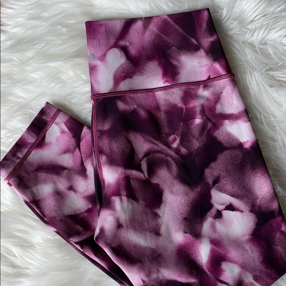 Lululemon Multicolored Leggings